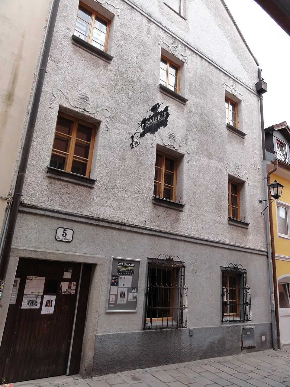 Bild: FranzOvilava (talk) · CC BY-SA 3.0 AT Bürgerhaus