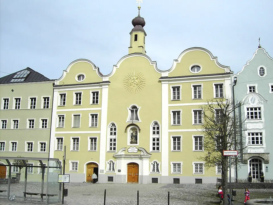 Kloster der Englischen Fräulein Burghausen (Kloster Heilig Schutzengel)