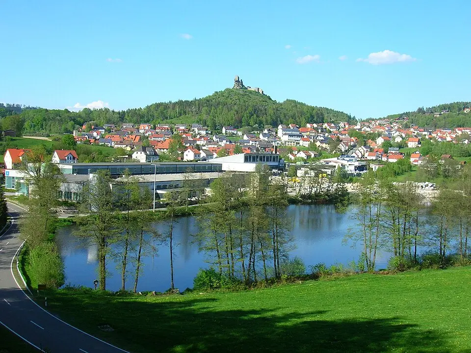 Burg Flossenbürg