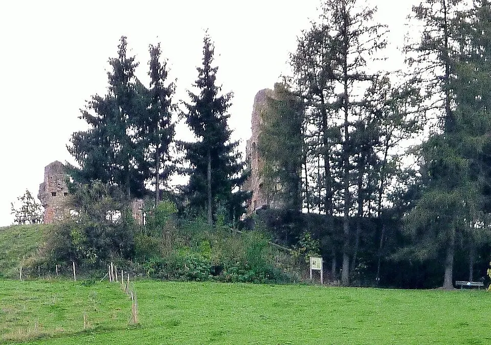 Burgruine Haibach