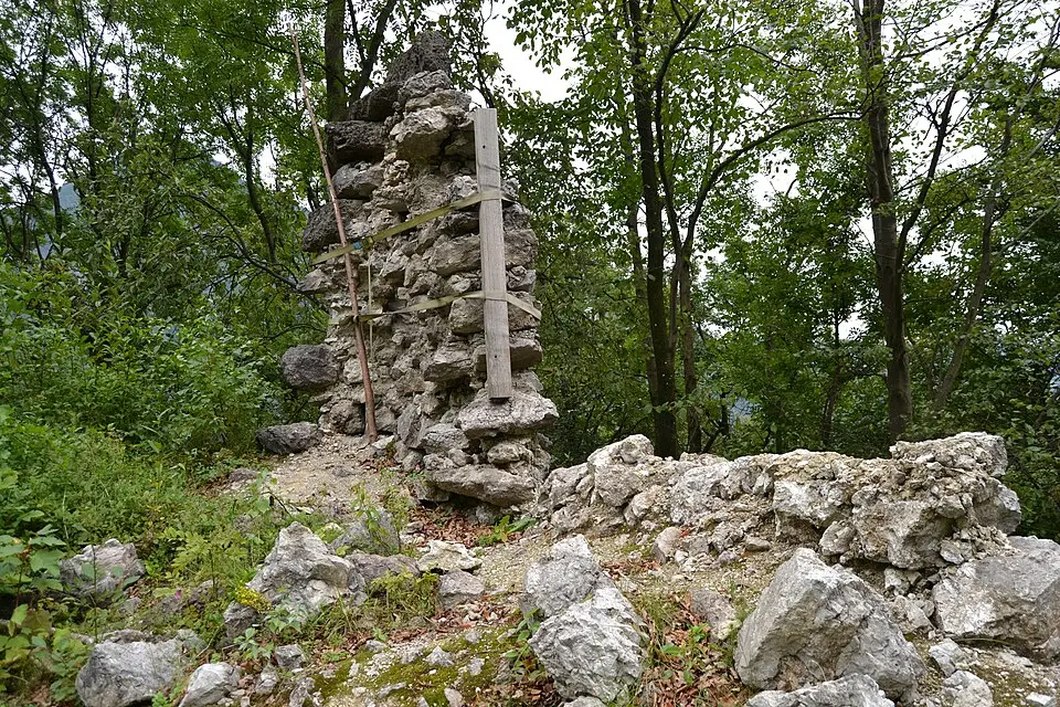 Bild: Veliensis · CC BY-SA 3.0 Burg Kirnstein