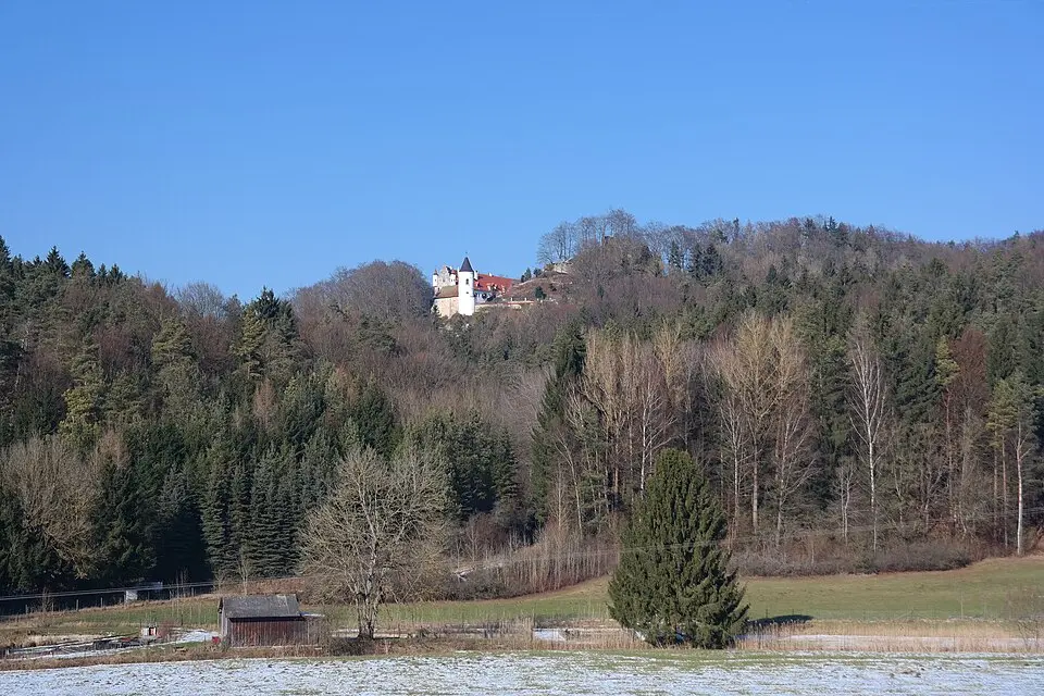 Bild: Sven-121 · CC0 Burg Neidstein