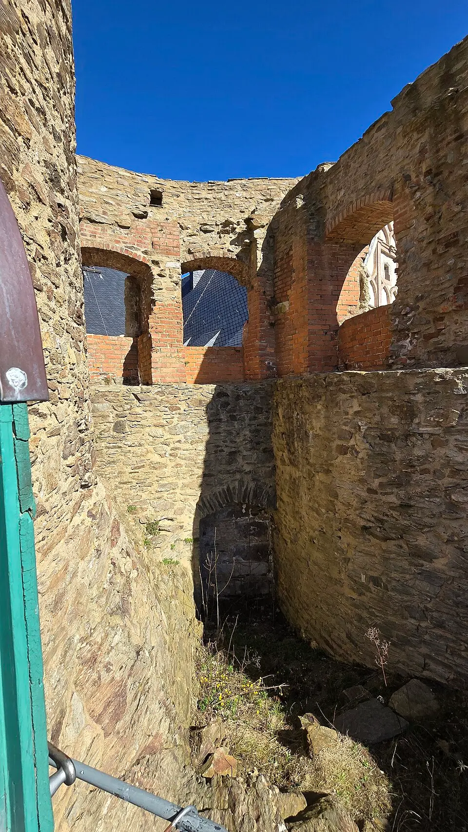 Palas der Burg Scharfenstein