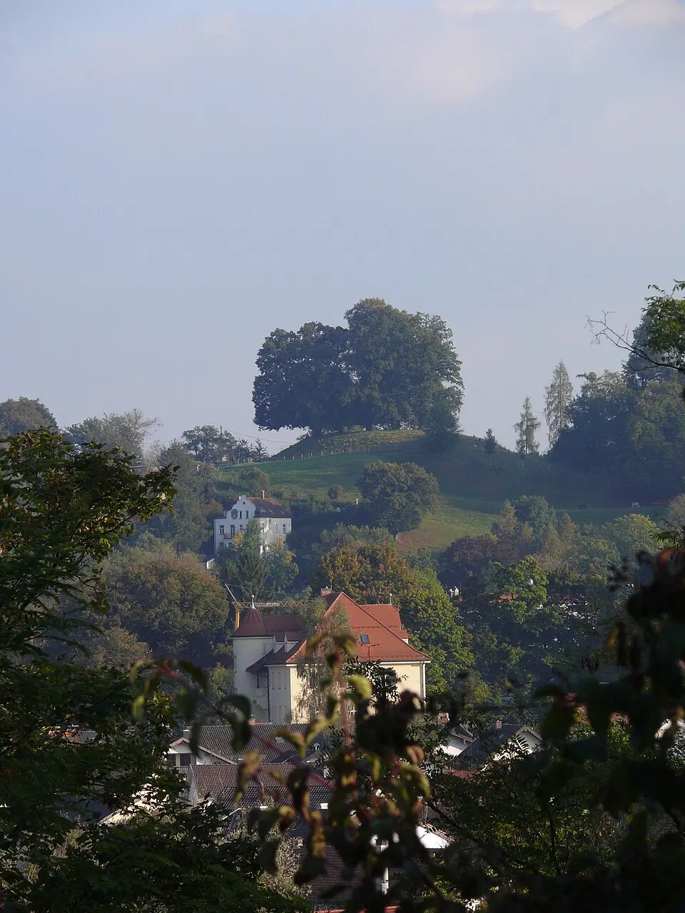 Image: Martinus KE · CC BY-SA 4.0 Burgstall Achatzberg