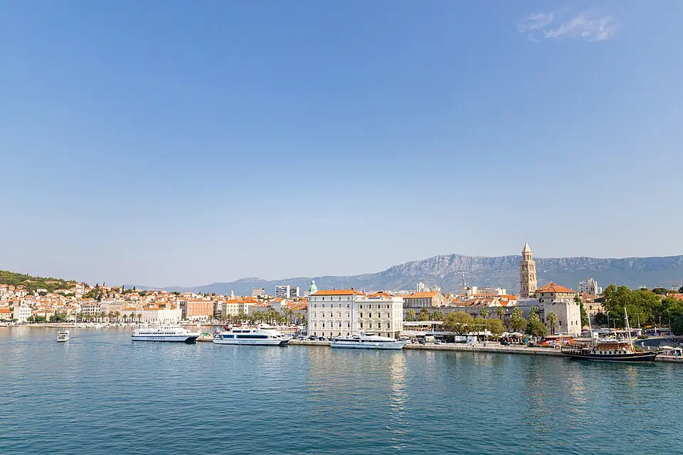 Bild: dronepicr · CC BY 2.0 Gespanschaft Split-Dalmatien