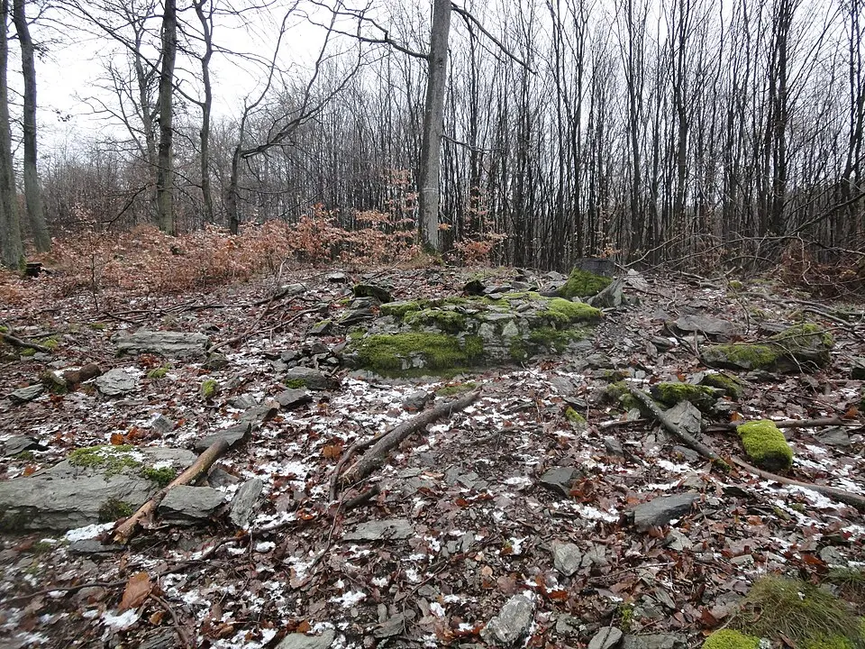 Bild: Frank Winkelmann · CC BY 3.0 Burg Eichelberg (Weilrod)