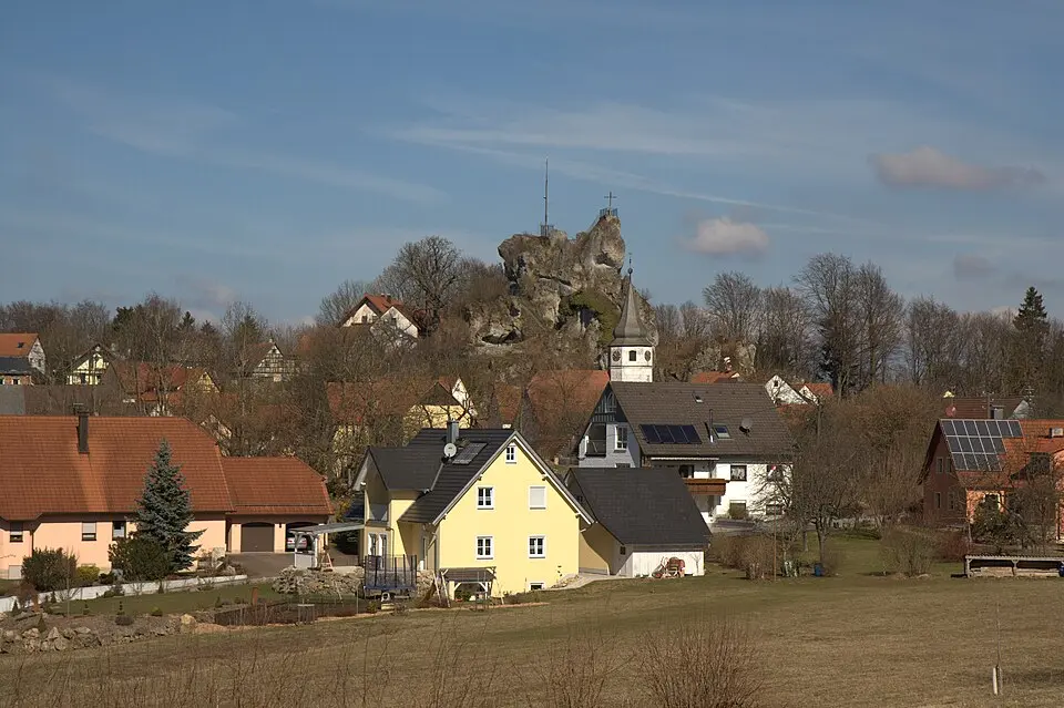 Burgstall Wichsenstein