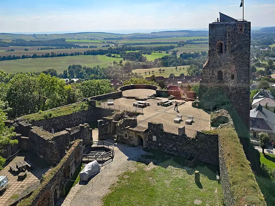 Hochschloss (Bischöfliche Residenz)