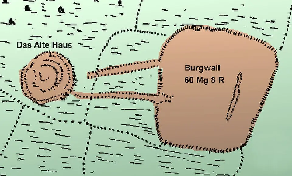Burgwall Vorsfelde