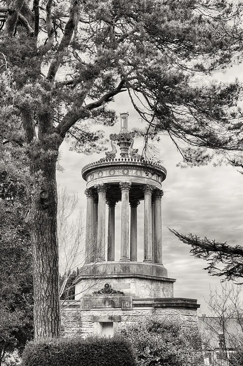 Immagine: VegasGav7777 · CC BY-SA 4.0 Robert Burns Monument