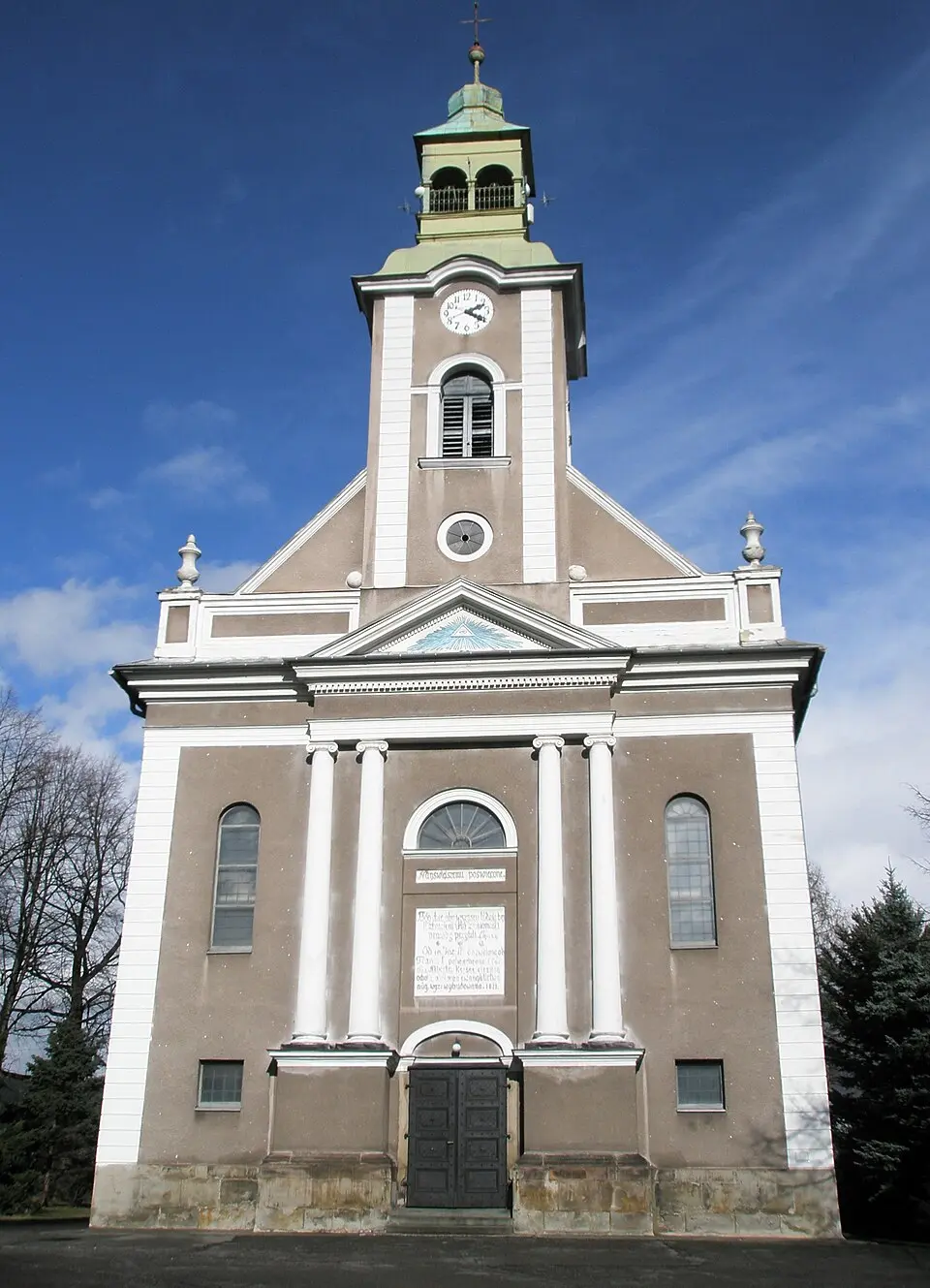 Evangelische Kirche (Bystřice nad Olší)
