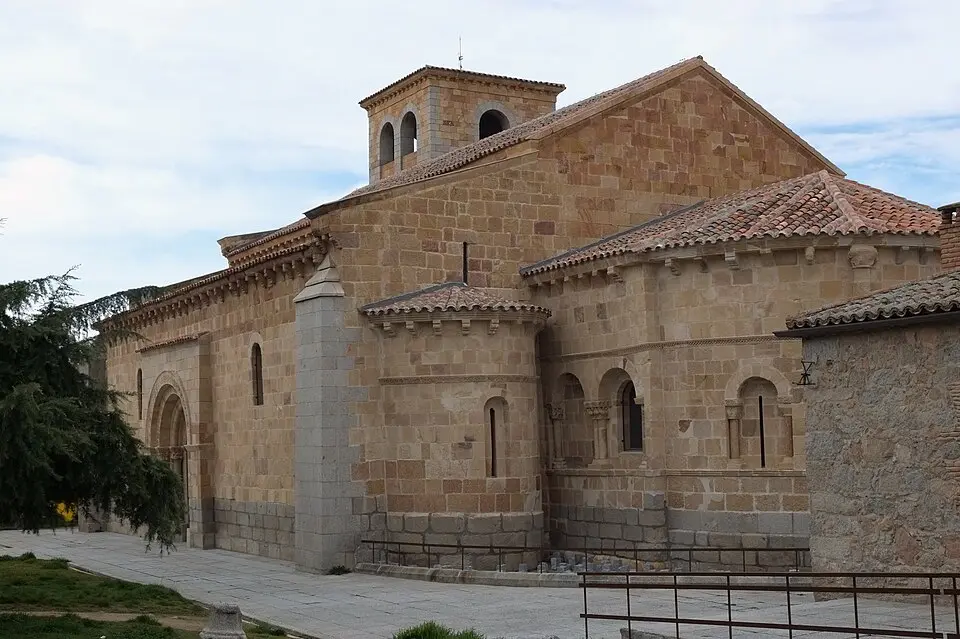 Bild: GFreihalter · CC BY-SA 3.0 Kirche San Andrés