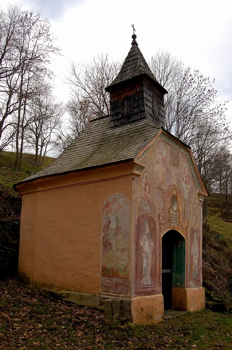 Image: Herzi Pinki · CC BY-SA 3.0 Ägydius(Egidi)-Kapelle