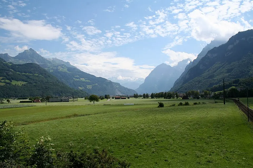 Bild: Adrian Michael · CC BY-SA 3.0 Kanton Glarus