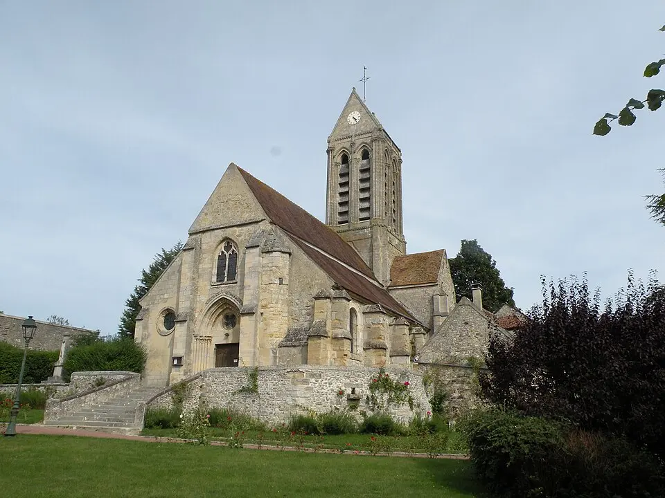 Église Saint-Caprais de Grisy-les-Plâtres