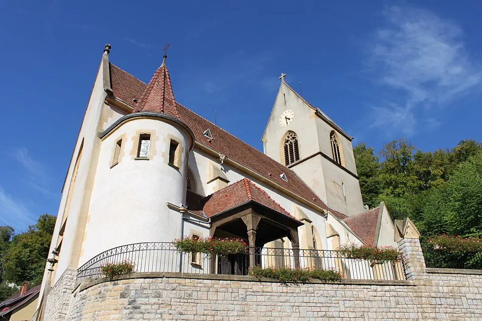église Saint-Bernard-de-Menthon de Ferrette