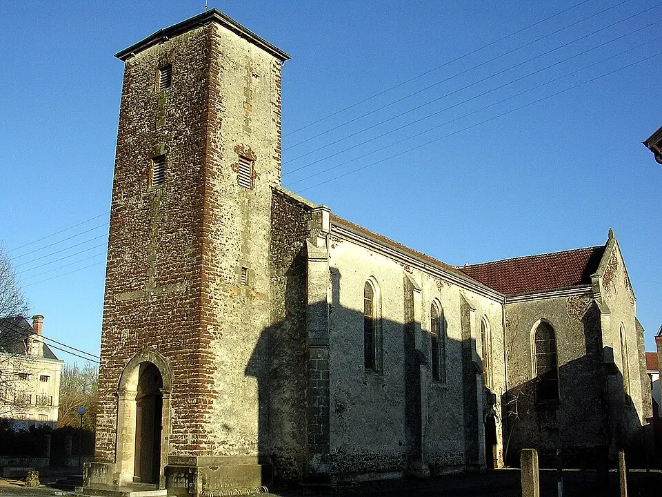 Obrázok: Jibi44 · CC BY-SA 3.0 église Saint-Jacques de Labouheyre