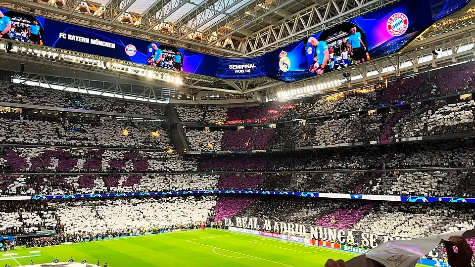 stadio Santiago Bernabéu
