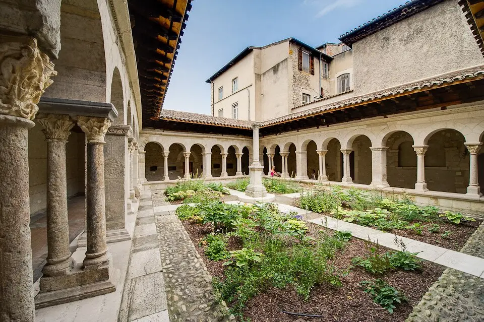 Abbaye de Saint-André-le-Bas