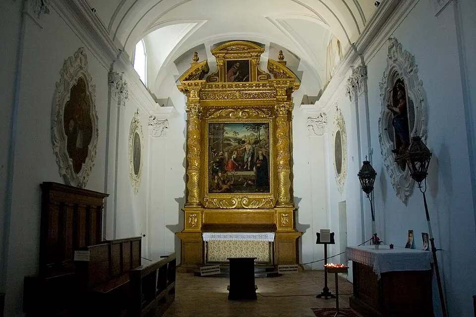Bild: Francesco Gasparetti from Senigallia, Italy · CC BY 2.0 chiesa di Sant'Angelo Minore