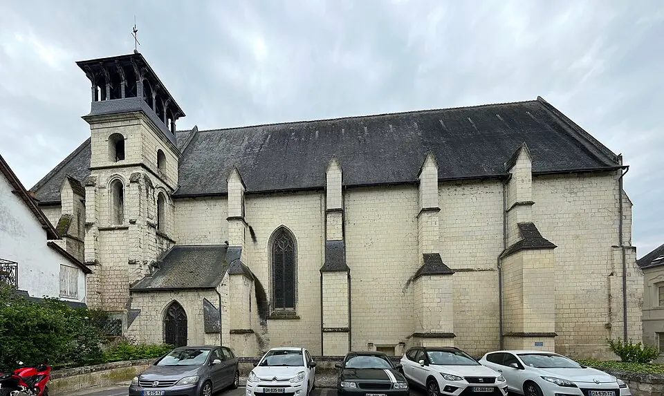église Saint-Étienne de Chinon