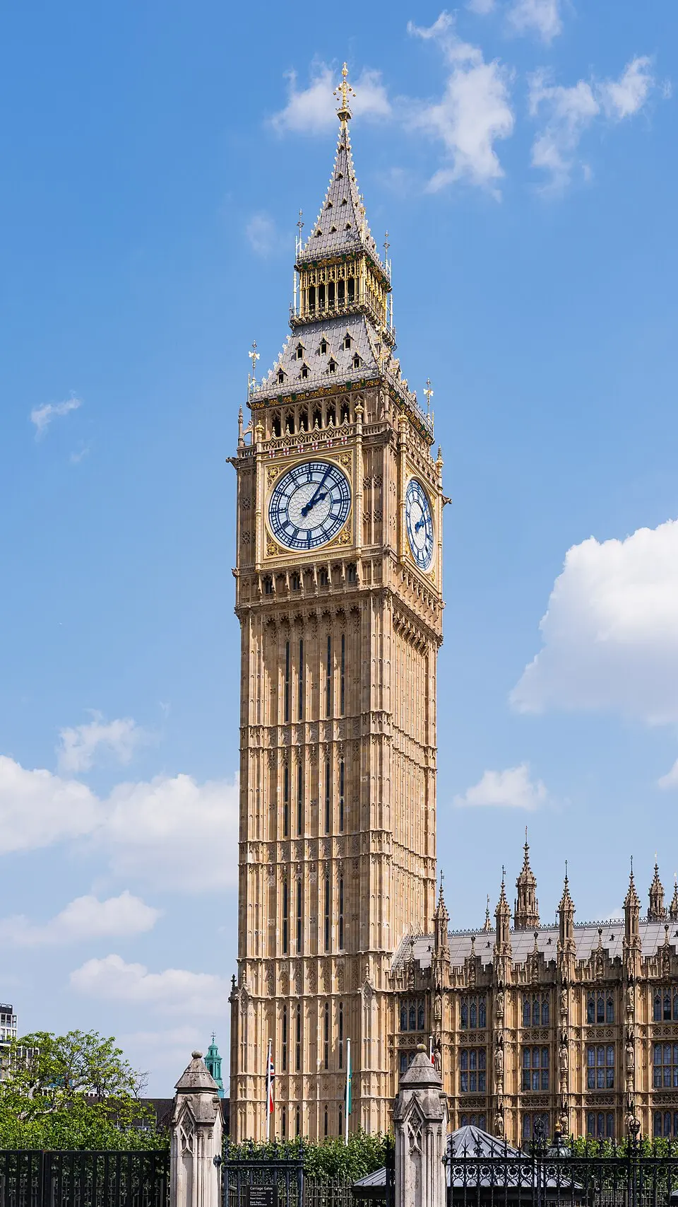 Bild: Christian David · CC BY-SA 4.0 Big Ben
