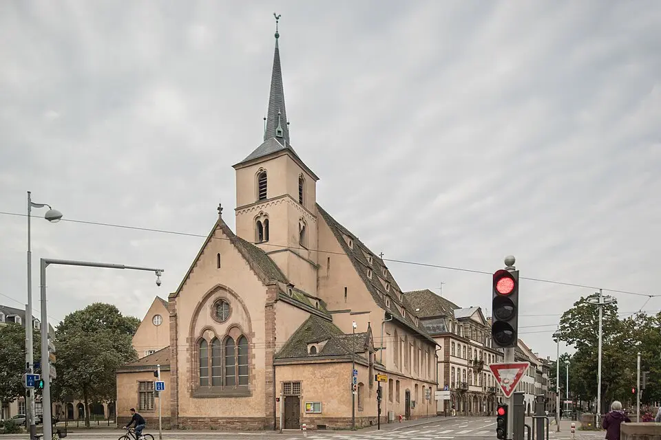 église Saint-Nicolas de Strasbourg