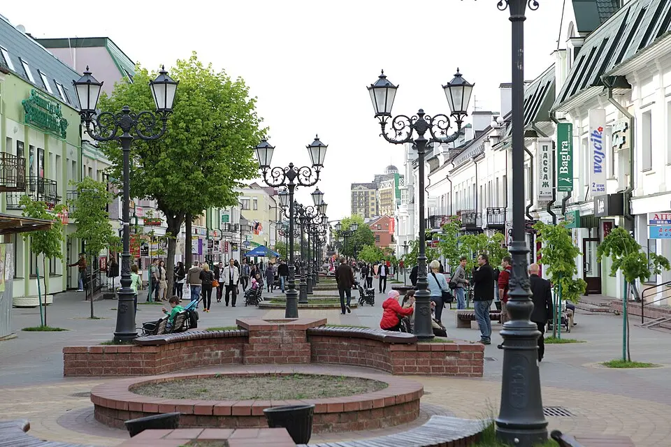 Bild: Martin Cígler · CC BY-SA 3.0 Breszkaja Woblasz