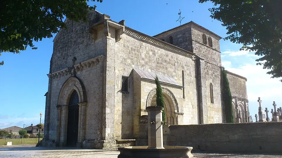 Immagine: picotche · CC BY-SA 3.0 La Lande-de-Fronsac