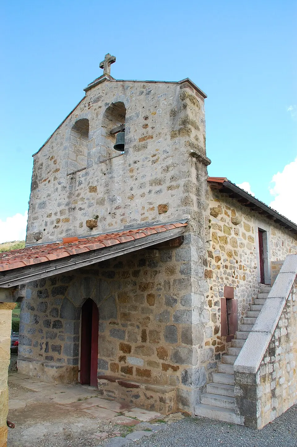 Bild: Asp. · CC0 église Saint-Sauveur d'Alciette
