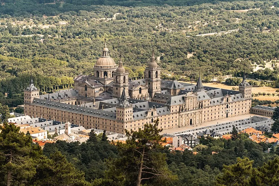 Bild: Zvonimir Stamenov · CC BY-SA 4.0 Real Sitio de San Lorenzo de El Escorial