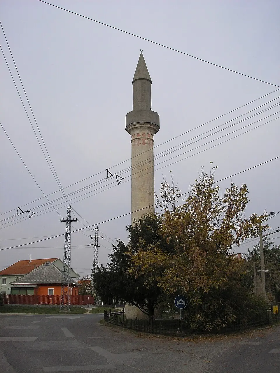 Hamza bég minaret