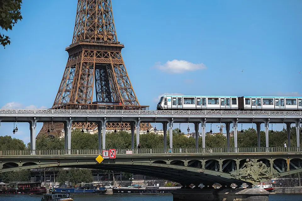 Métro Paris