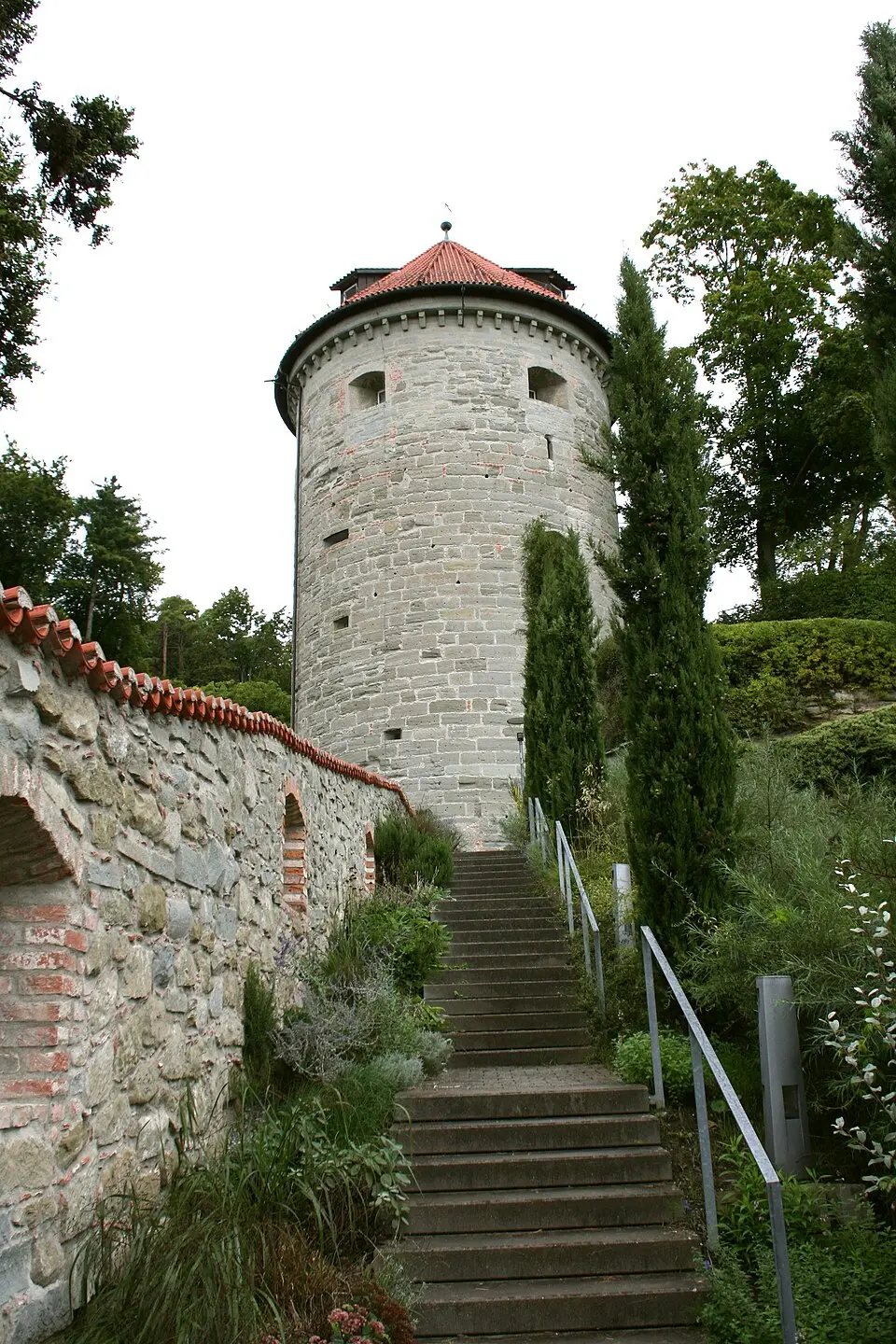 Bild: Frank Vincentz · CC BY-SA 3.0 Gallerturm