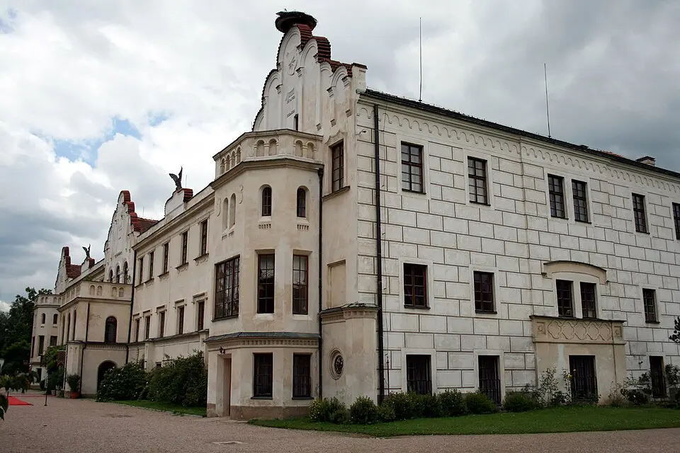 Obrázok: Karelj · Public domain zámek Častolovice