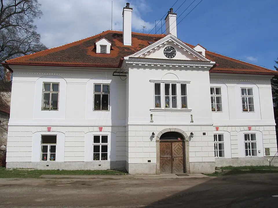 zámek Čeminy