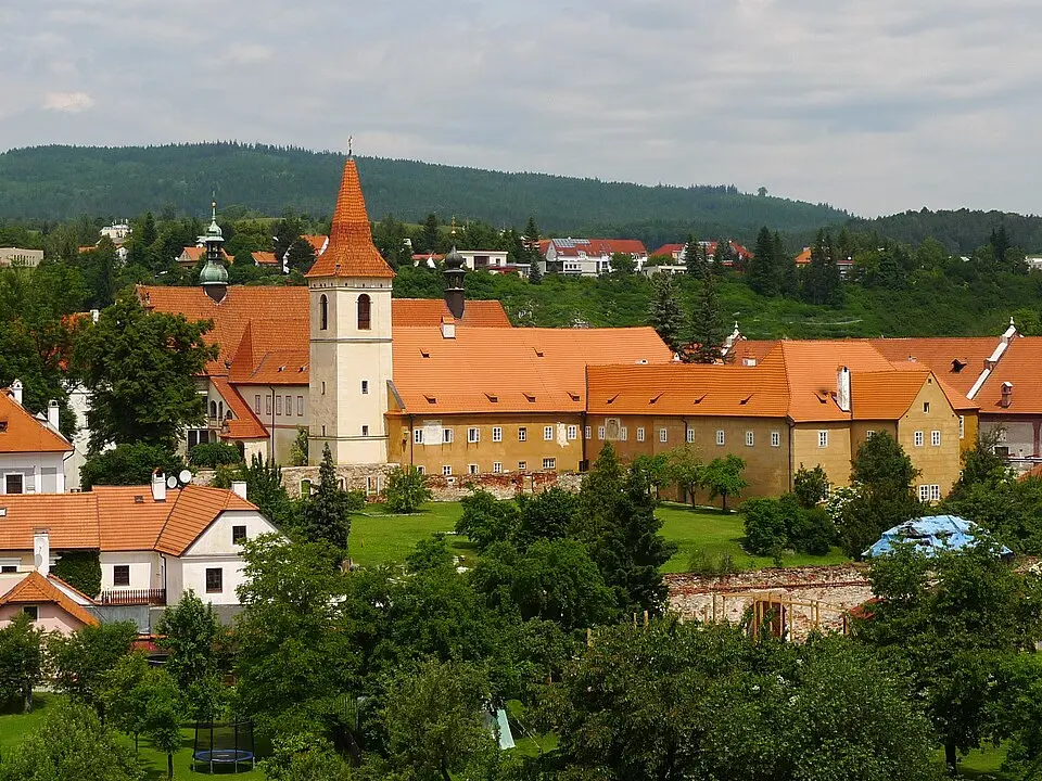 Minoriten- und Klarissenkloster Krumau