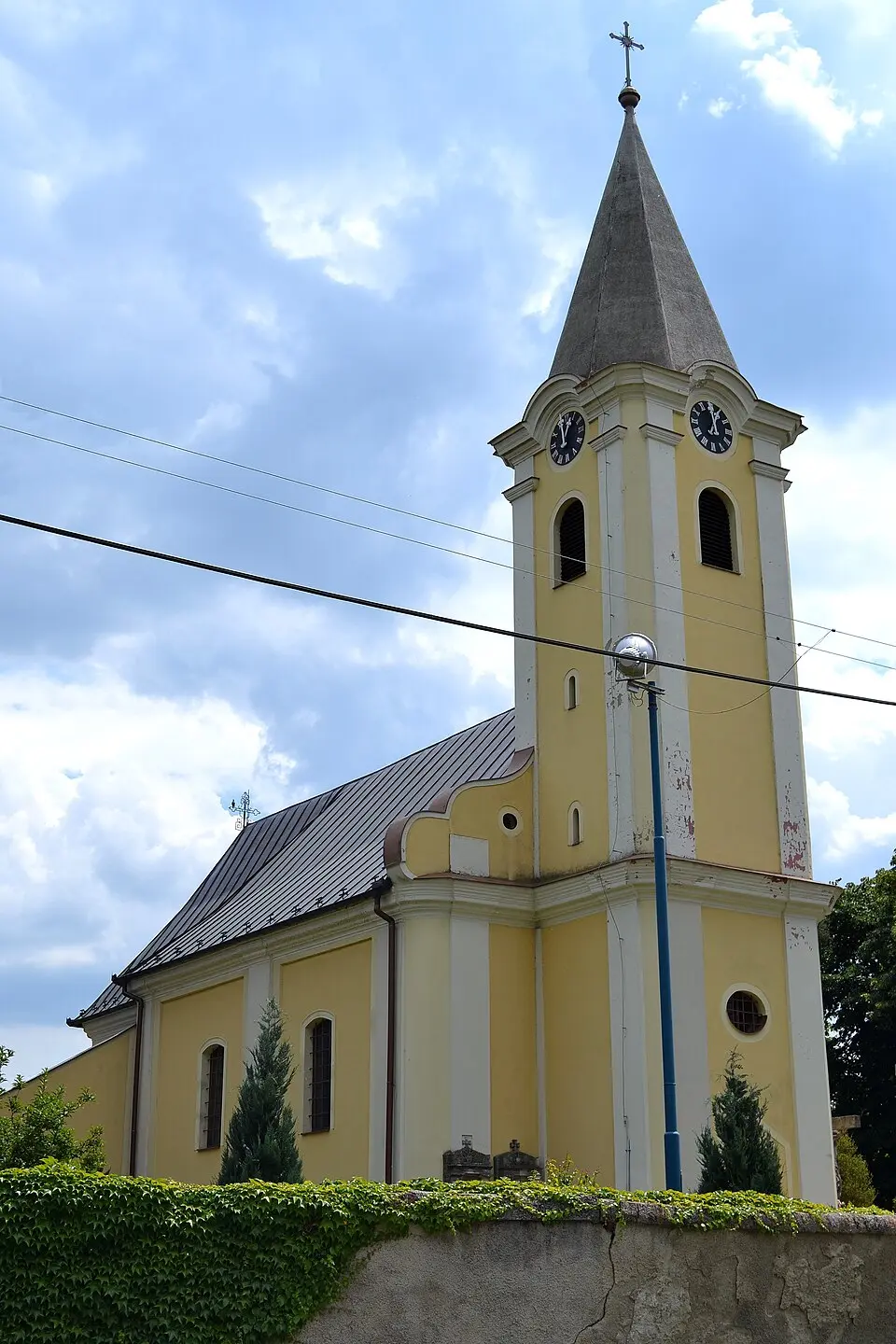 Kostol svätého Michala Archanjela (Čunovo)