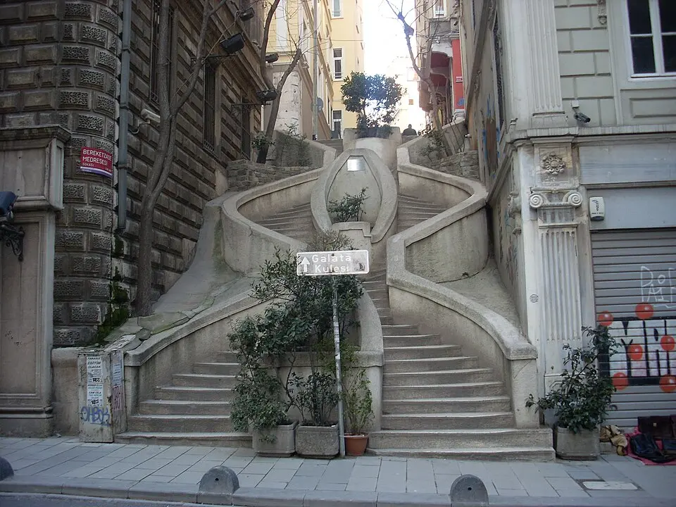 Camondo-Treppe