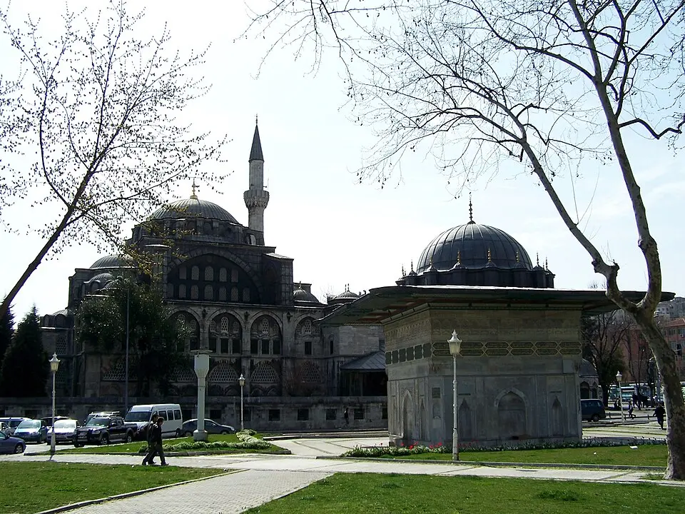 Obrázek: User:Darwinek · CC BY-SA 3.0 Kılıç Ali Paşa Camii