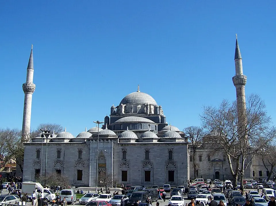 Bild: User:Darwinek · CC BY-SA 3.0 Beyazıt-Moschee
