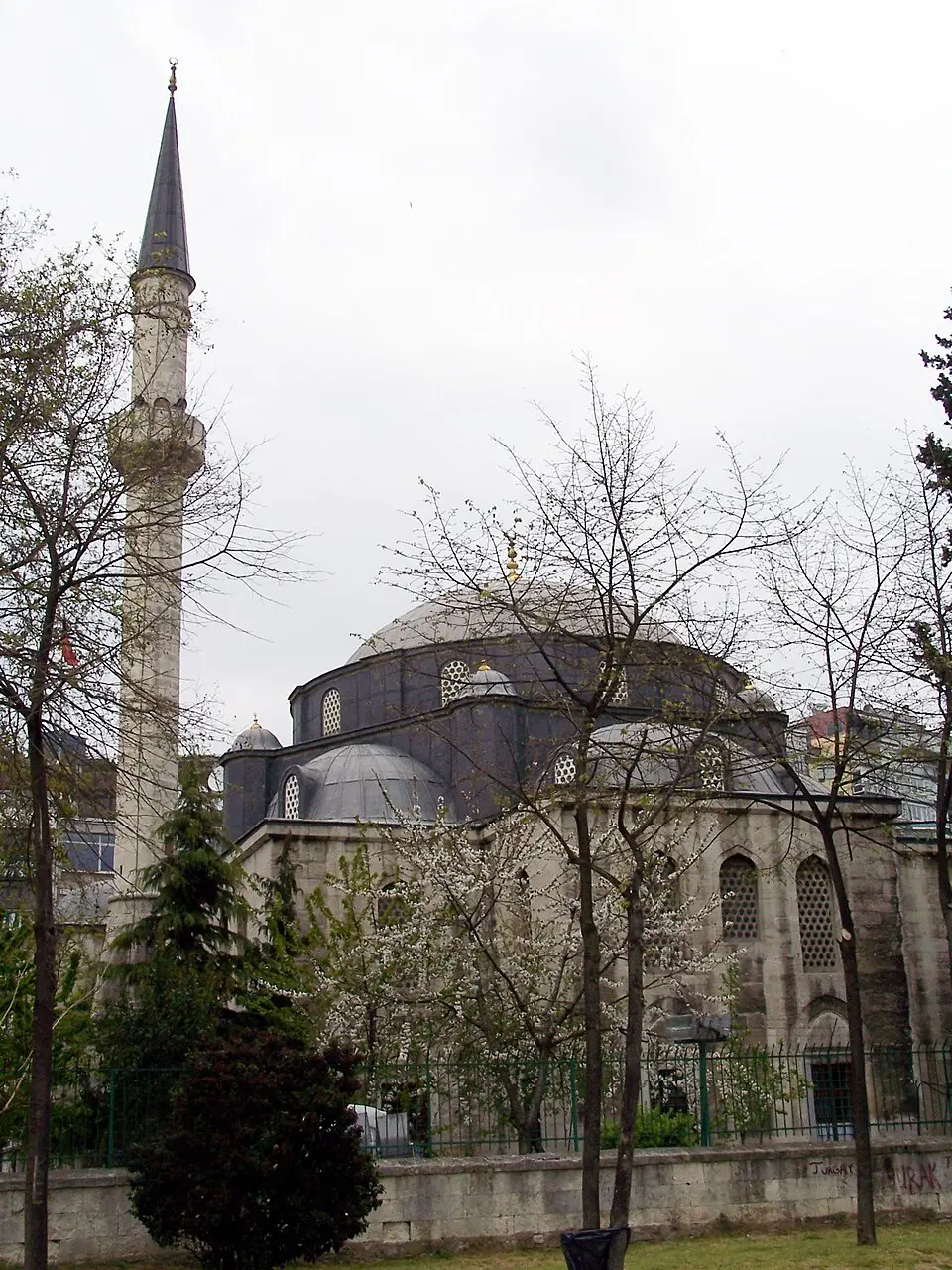 Obrázek: User:Darwinek · CC BY-SA 3.0 Molla Çelebi Camii