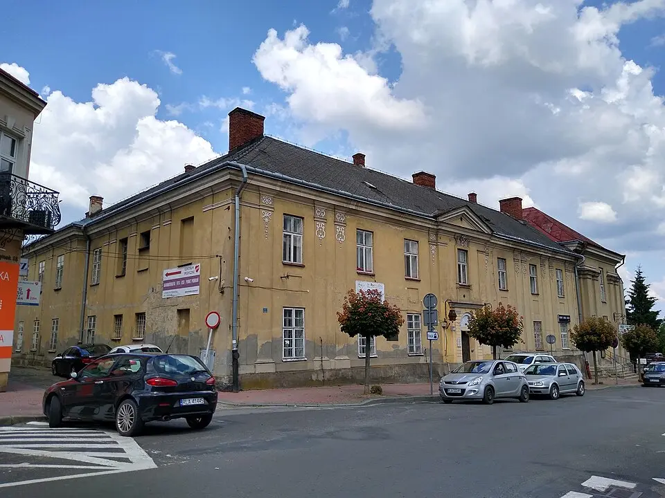 Dawny kościół i klasztor Dominikanów w Łańcucie