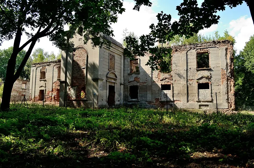 Pałac Szeptyckich w Łaszczowie