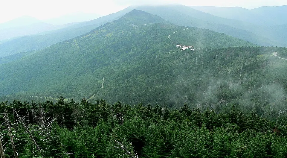 Bild: Ken Thomas · Public domain Appalachen