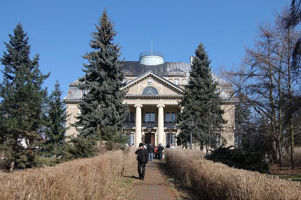 Palace Complex in Łubie