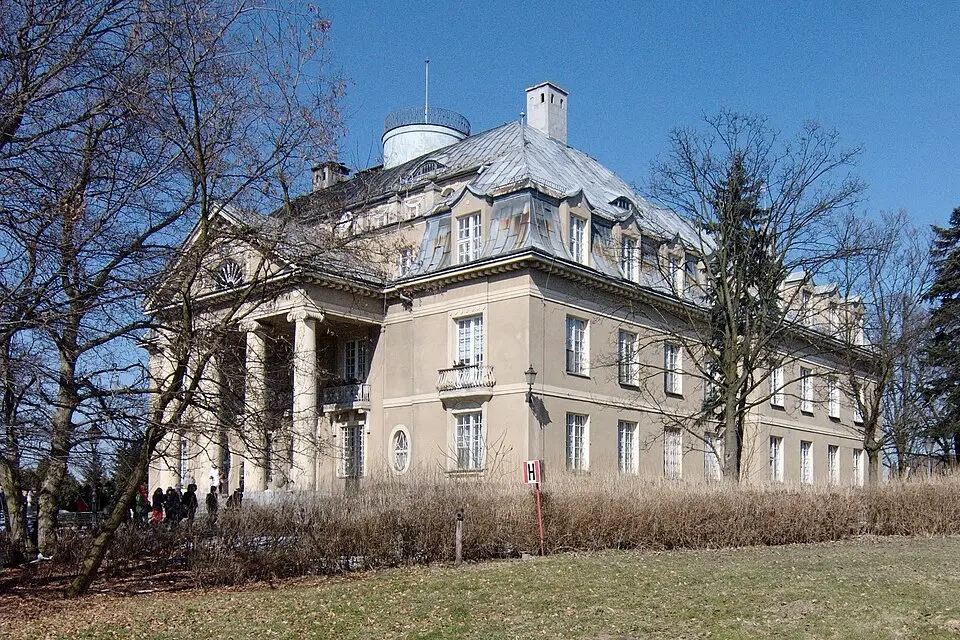 Palace in Łubie