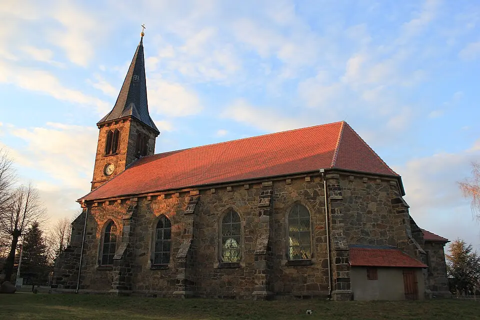 Kirche Luppa