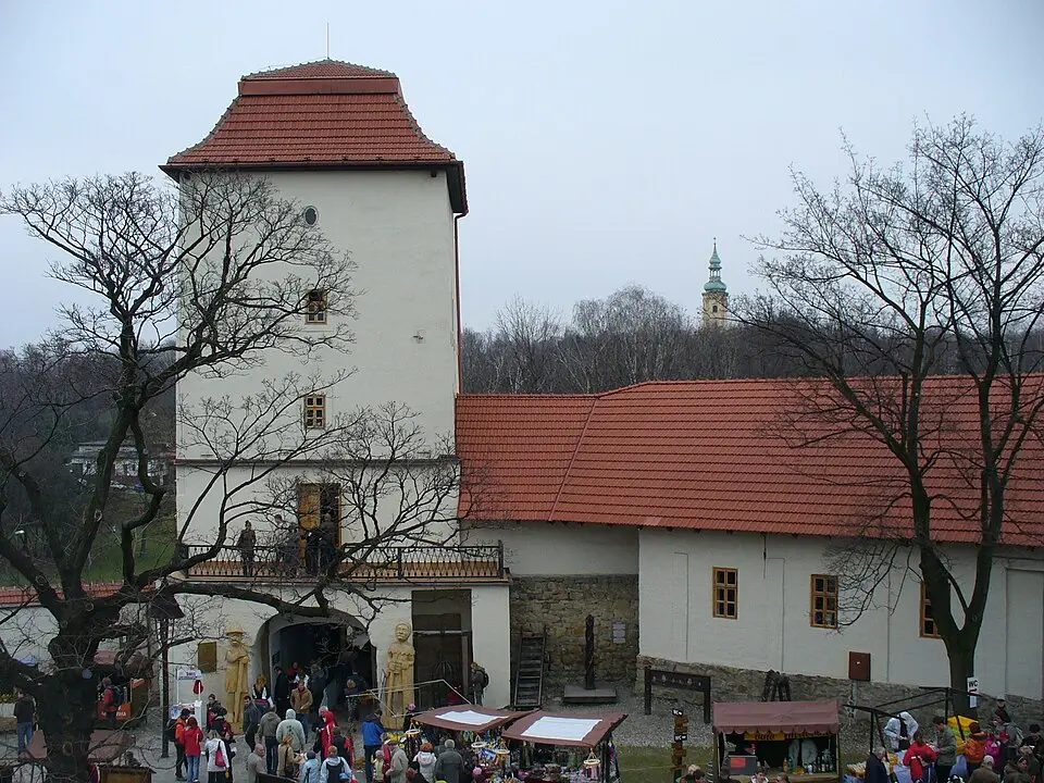 Immagine: Pudelek · CC BY-SA 4.0 Slezskoostravský hrad