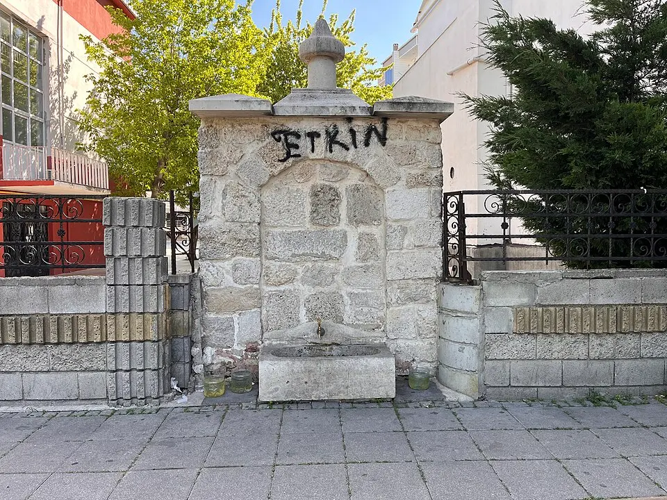 Şehzade Cemaleddin Efendi Çeşmesi